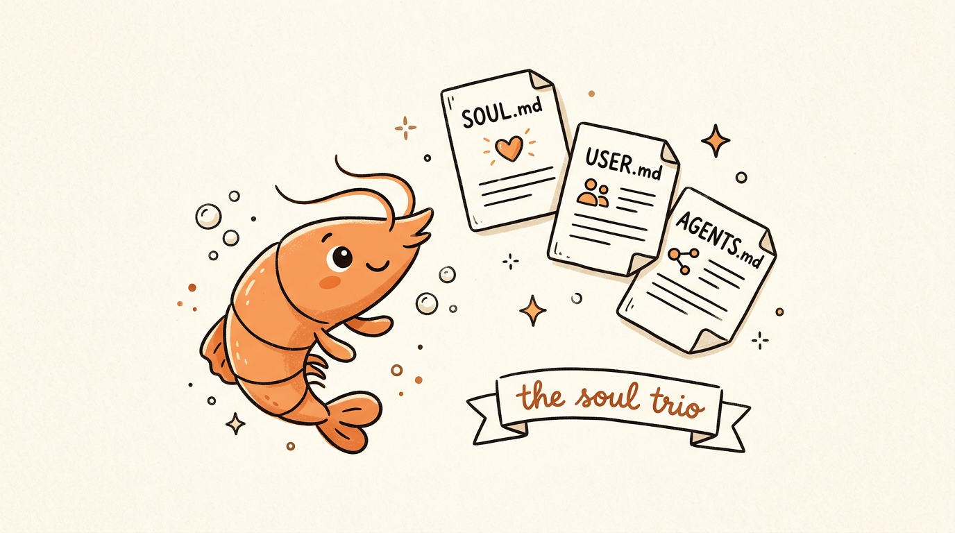 小虾米与灵魂三件套