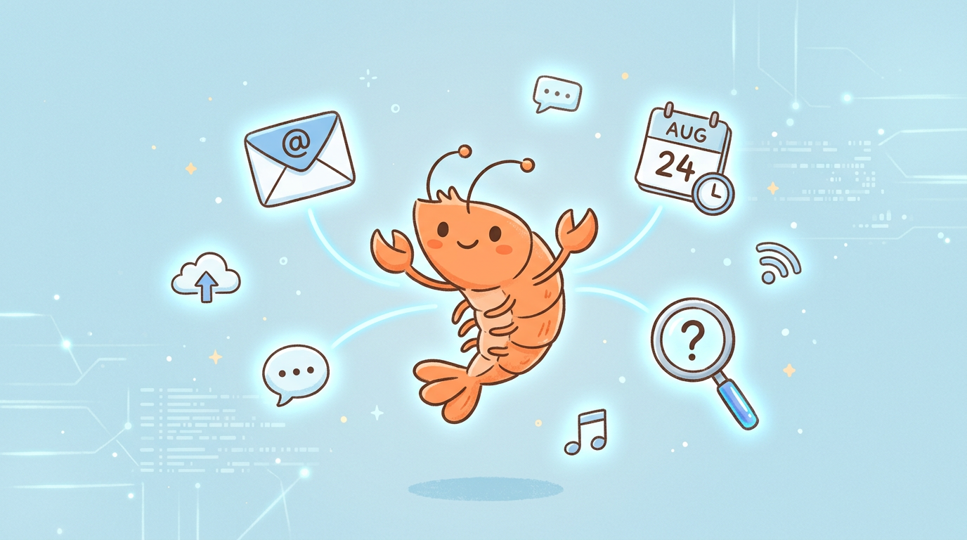 小虾米连接数字生活