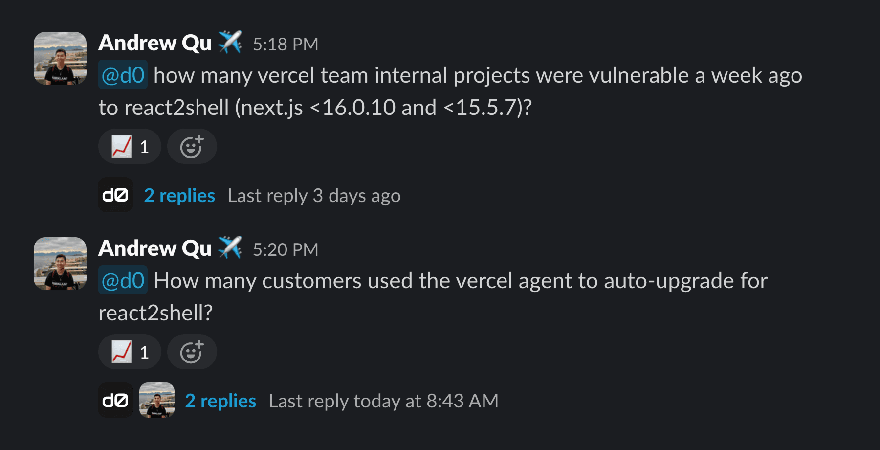 d0 让任何人都能通过在 Slack 中提问来做出数据驱动的决策